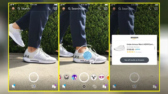 Snapchat Amazon