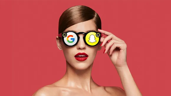 Google and Snapchat