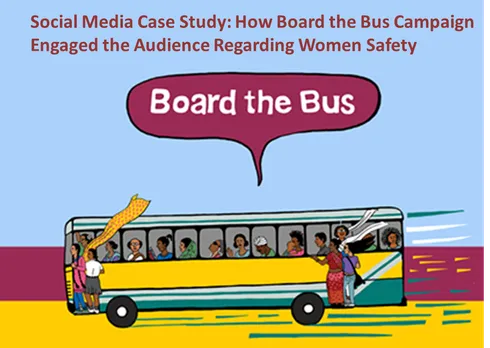 board the bus