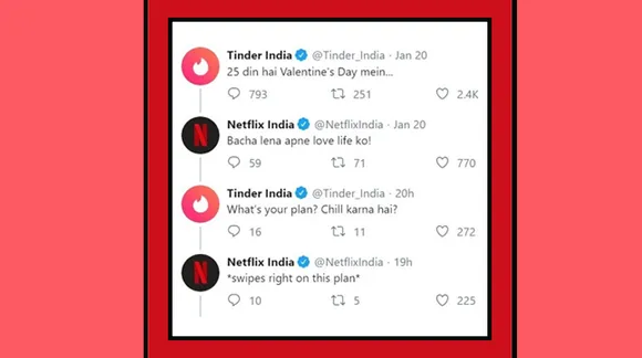 Tinder Twitter strategy