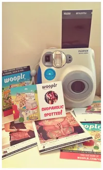 Social Media Case Study: Wooplr Shopaholic Spotted
