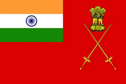 Flag of Indian Army