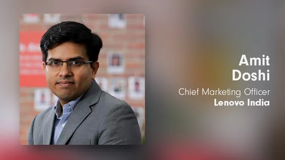 Lenovo India Amit Doshi