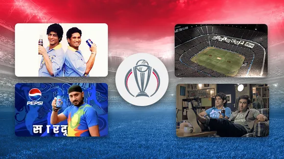 Pepsi Cricket World Cup campaigns