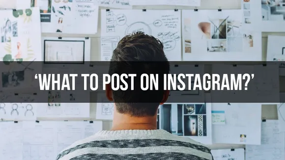 what to post on Instagram