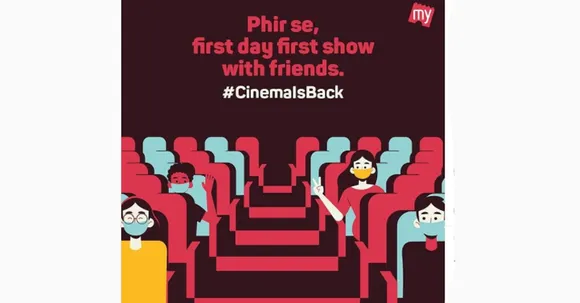 Bookmyshow engagement campaign