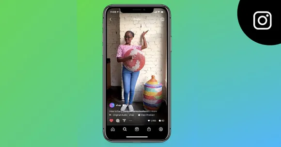 Instagram Reels shopping