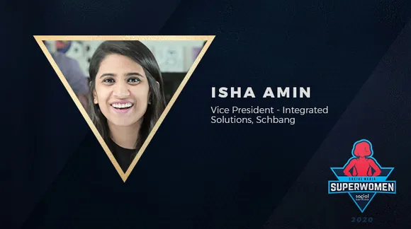 Isha Amin Superwomen 2020