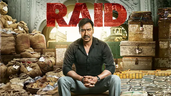 raid movie marketing