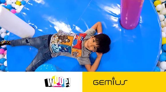 WOOP Trampoline Park and Gemius Design Studio