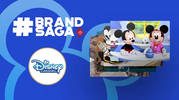 Disney advertising journey
