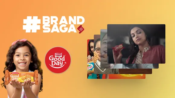 Britannia Good Day advertising journey