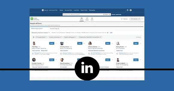 LinkedIn Relationship Explorer