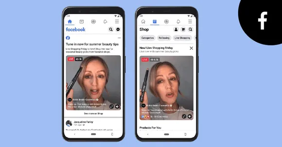 Facebook Live Shopping Fridays
