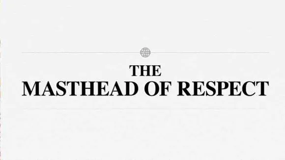 The Masthead Of Respect