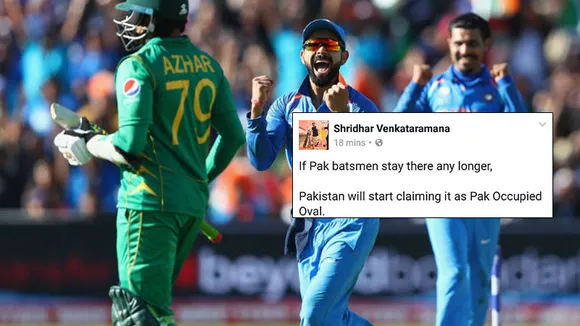 #IndvsPak tweets
