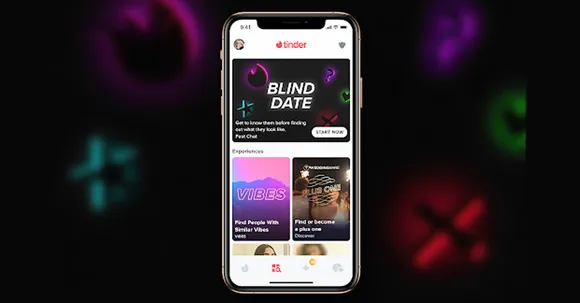 Tinder blind date