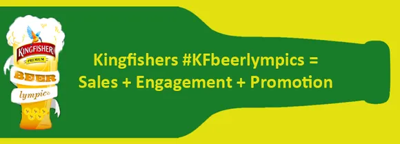 Kingfisher beerlympics