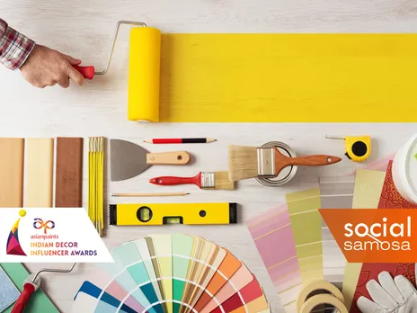 Top 10 decor influencers according to #IDIA tracker