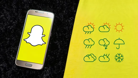 snapchat-weather