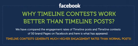 Facebook Timeline Contests