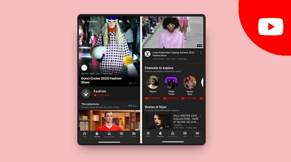YouTube fashion