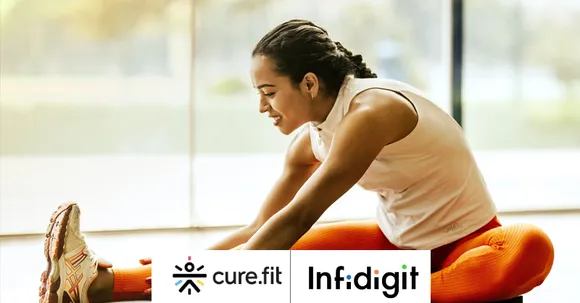 Infidigit SEO mandate of cure.fit