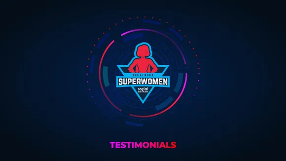 #Superwomen2021 Testimonials part 2 from the class of 2020