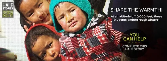 School Children Facing Harsh Winter in Manali Could do with Some Warmth From Social Media!