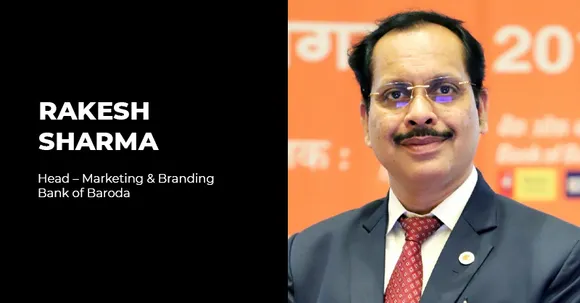 Rakesh Sharma Bank of Baroda