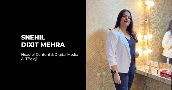 Snehil Dixit Mehra ALTBalaji