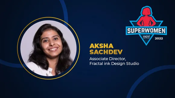 Aksha Sachdev Superwoman