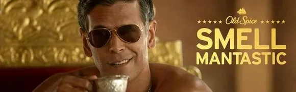 Old Spice Smell Mantastic
