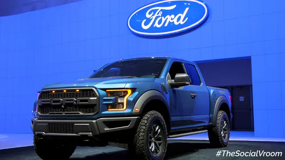 Ford India on social media