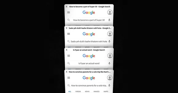 #GoogleSearchHistory