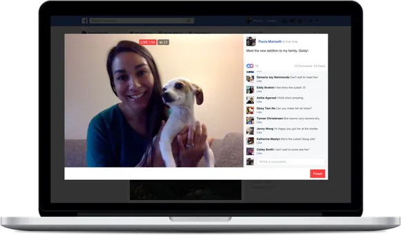 Facebook Live now available for all desktop users
