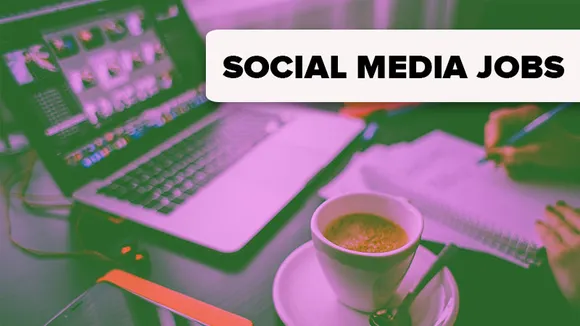 Weekly Social Media jobs-July 1st week