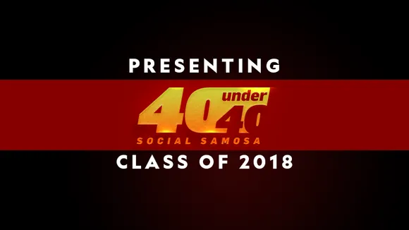Social Samosa 40 Under 40