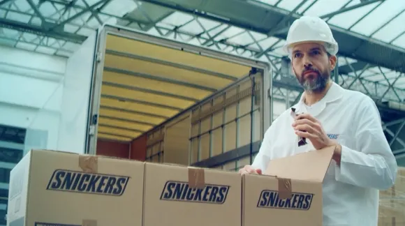 Snickers prank