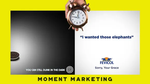 Moment marketing campaigns