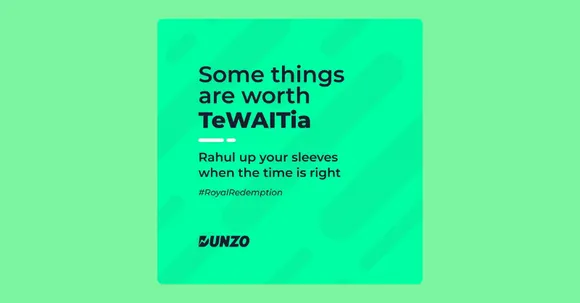 Rahul Tewatia brand creatives