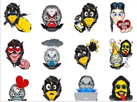 krrish 3 Facebook Stickers