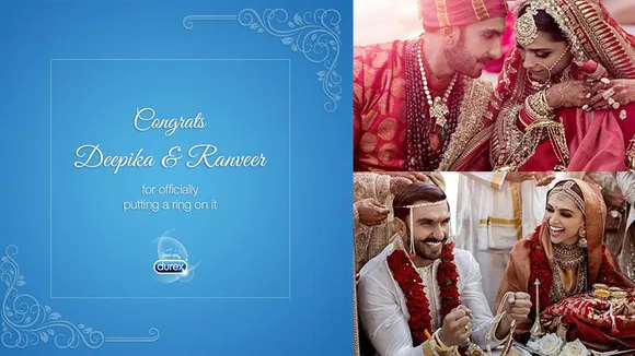 DeepVeer wedding brand creatives