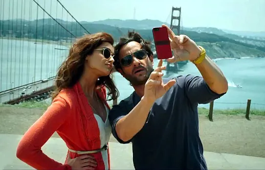 Happy Ending Social Media Review: Movie Promotions Meet Matchmaking App Tinder