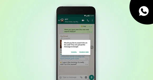 WhatsApp messages