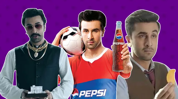 Ranbir Kapoor Ads