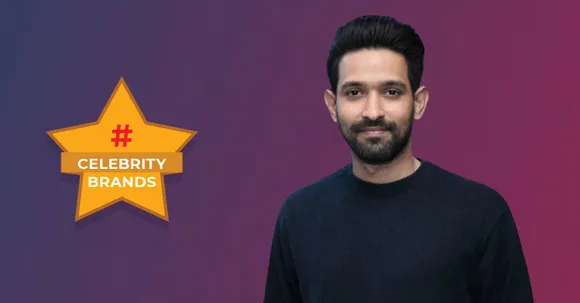 Vikrant Massey social media strategy