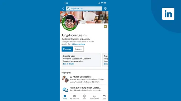 LinkedIn features