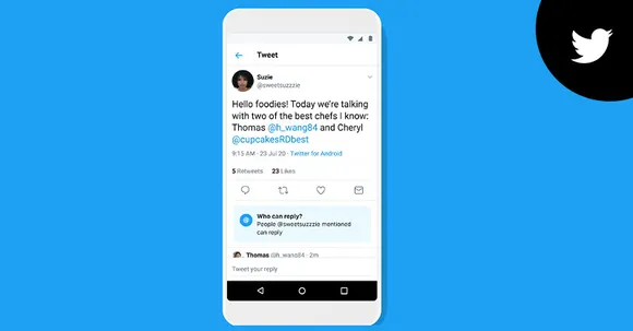 Twitter updates