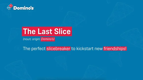 #TheLastSlice Domino's